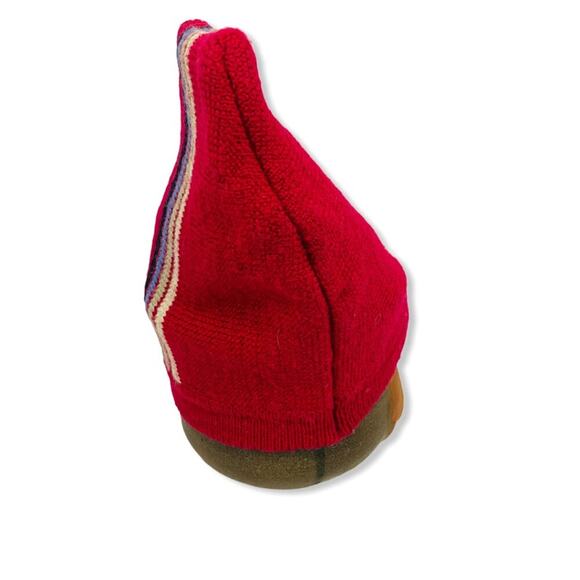 Lands End Unisex Wool Beanie Striped Hat Unisex Medium - Picture 3 of 7